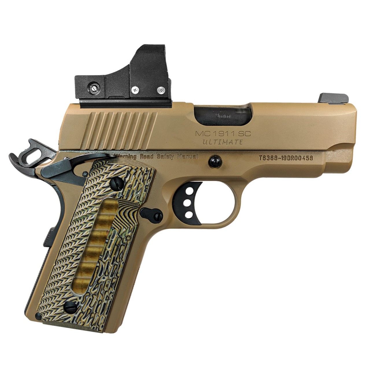 EAA MC1911SC 9MM 3.4'' DE 7R - Smith Savings Week